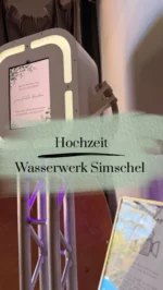 Natalie & Florian 🤍 Wasserwerk Simschel

Anfang August waren wir mit unserer Bandita bei Natalie und Florian im @wasserwerksimschel dabei – eine Location, die einfach wunderschön liegt und für sich spricht.

Zwischen Gästen, Glückwünschen und ganz viel guter Laune ist wieder ein Video-Gästebuch entstanden, das die beiden für immer behalten werden. Genau diese Momente sind es, für die wir unseren Job so lieben.

Alles Liebe, Natalie & Florian! 🥂

Ihr wollt auch, dass eure Gäste ihre Worte für euch festhalten? Meldet euch bei uns.